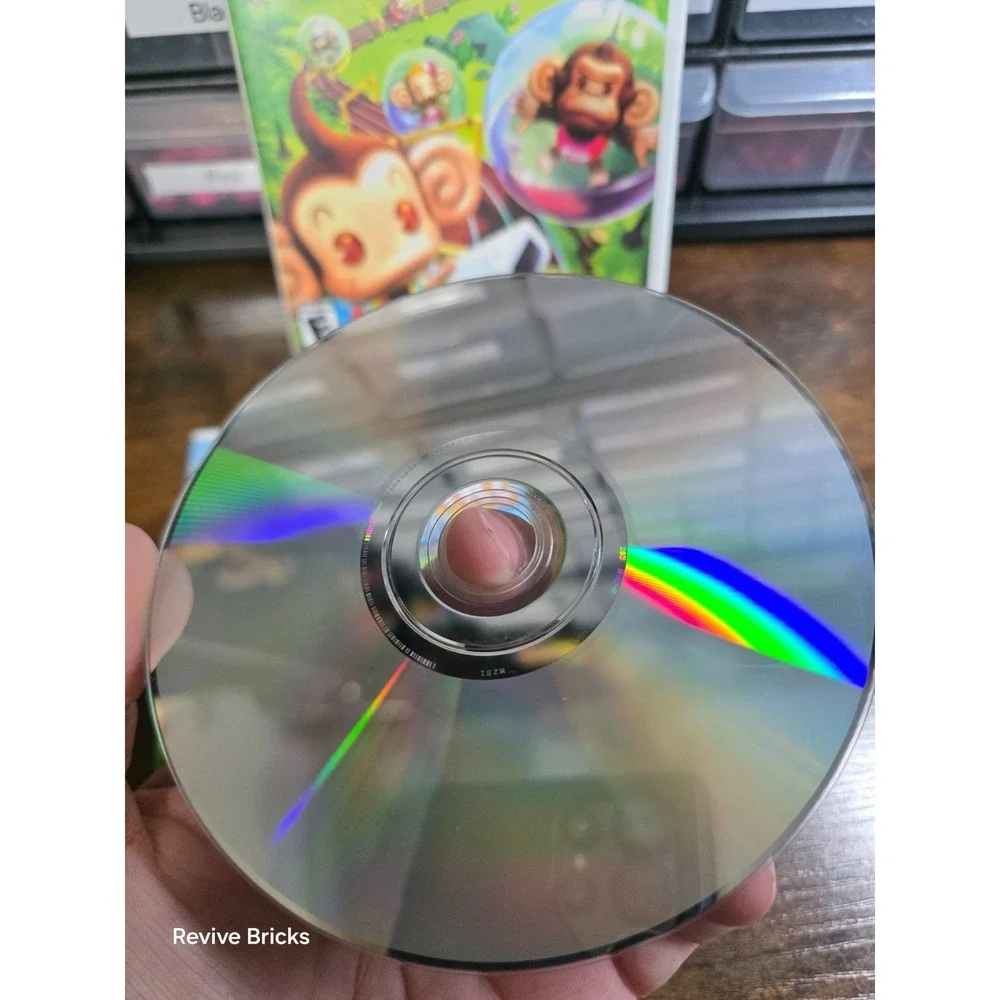 Super Monkey Ball: Banana Blitz (Nintendo Wii, 2006) CIB Complete Tested Working